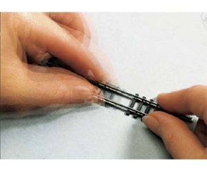 kolej vario 86,5-120 mm Trix 14975