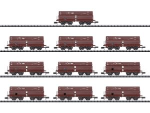 set výsypných vozů OOt Saarbrücken DB Trix 15013