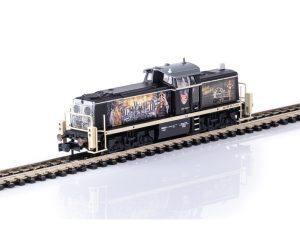 dieselová lokomotiva řady 291 Railsystems RP DCC se zvukem Trix 16299