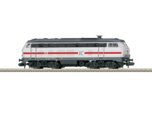 dieselová lokomotiva řady 218 DBAG DCC se zvukem Trix 16827