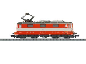elektrická lokomotiva 11141 (Re 4/4 II) SBB DCC se zvukem Trix 16883