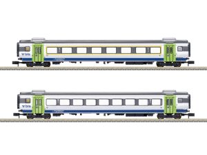 set osobních vozů GoldenPassLine BLS #2 Trix 18294