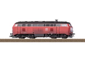 dieselová lokomotiva řady 218 DB DCC se zvukem Trix 22487