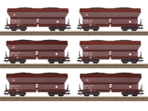 set výsypných vozů Falns 182 DB AG Trix 24182