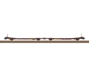 plošinový vůz pro přepravu aut Laads TWA s auty Trix 24428