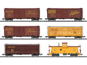set nákladních vozů Union Pacific III.epocha Trix 24914