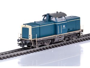 dieselová lokomotiva řady 211 DB DCC se zvukem Trix 25101