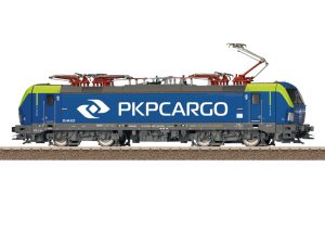 elektrická lokomotiva řady 370 Vectron PKP DCC se zvukem Trix 25199