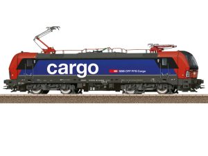 elektrická lokomotiva Vectron 193 SBB Cargo DCC se zvukem Trix 25210