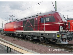 Vectron DM řady 249 DB Cargo AG DCC se zvukem Trix 25293