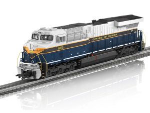 dieselová lokomotiva ES44AC UP DCC se zvukem Trix 25443