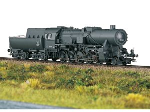 parní lokomotiva 52 1400 DR DCC se zvukem Trix 25532