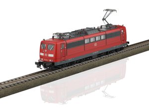 elektrická lokomotiva řady 151 DB AG DCC se zvukem Trix 25652