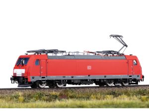 elektrická lokomotiva řady 186 DB AG DCC se zvukem Trix 25800