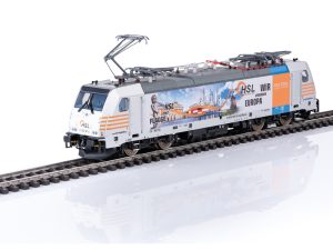 elektrická lokomotiva řady 186 HSL DCC se zvukem Trix 25803