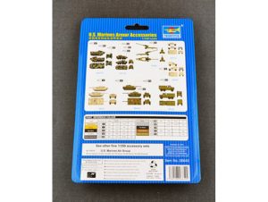 US Marines Armor Access Trumpeter 756617