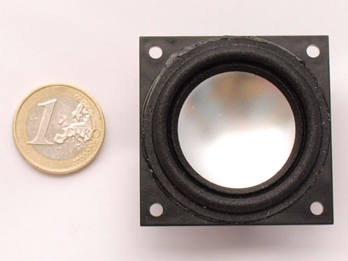 reproduktor 46 mm Metall Uhlenbrock 31160