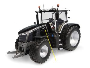 Massey Ferguson 8S.285 černý Universal Hobbies UH6341