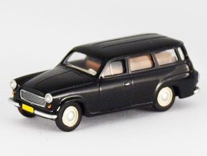 Š 1202 1961 pohřební vůz stavebnice V&V 1730