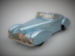 Aero 50 1939 Dynamik otevřený kabriolet světle modrá metalíza V&V 4361