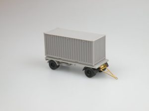 valník s kontejnerem stavebnice V&V 5710