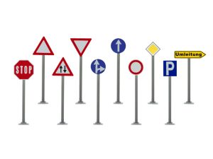 dopravní cedule Vollmer 45160