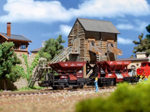 nakládka štěrku Vollmer 45635