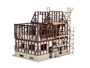 rozestavěný hrázděný dům Vollmer 46889