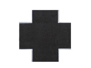 asfaltová křižovatka s drážkou pro magnetický pásek Vollmer 48292