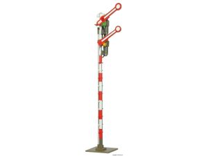 návěstidlo mechanické 2-ramenné spojené ÖBB Viessmann 4508