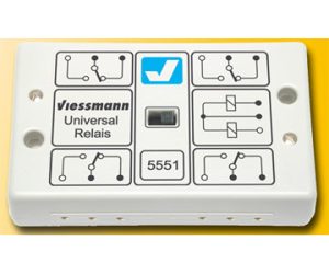 relé 1x4přepínací Viessmann 5551