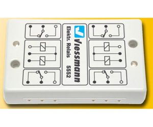 relé 2x2přepínací Viessmann 5552