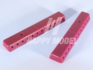 lišta rozvodná červená 2ks+šrouby Viessmann 6844