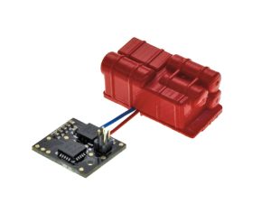 zvukový modul pro Magirus - červený Viessmann 8450