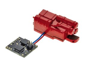 zvukový modul pro MB s kulatou maskou- červený Viessmann 8451