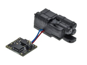 zvukový modul pro MB s kulatou maskou - černý Viessmann 8453