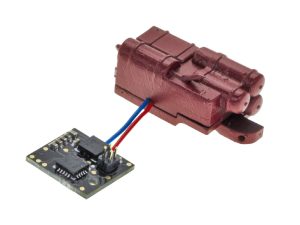 zvukový modul pro MB s kulatou maskou- červenohnědý Viessmann 8454