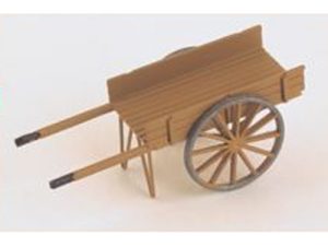 dřevěná kára otevřená kit Weinert modellbau 2564