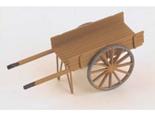 dřevěná kára otevřená kit Weinert modellbau 2564