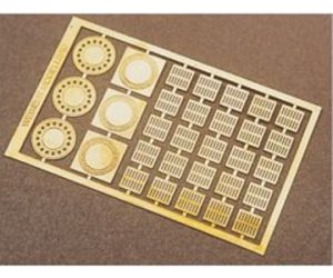 víka kanálová 31ks Weinert modellbau 3209