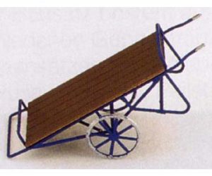 dvounápravová kára lept Weinert modellbau 3214