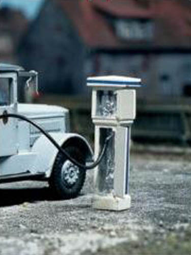 benzinové čerpadlo kit Weinert modellbau 3374