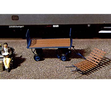 nástupištní vozík lept Weinert modellbau 3385