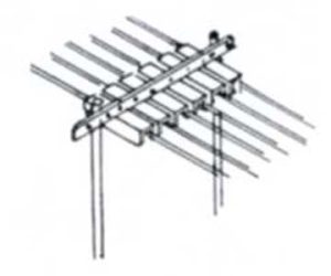 držák kladek 6ks Weinert modellbau 5806