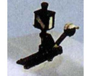 výhybková svítilna levá 5ks atrapa Weinert modellbau 5816