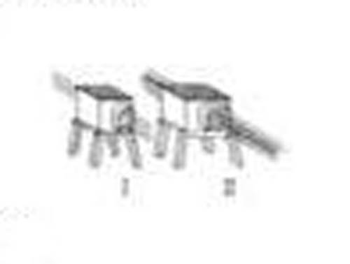 přítlačné kladky nadzemní 4ks Weinert modellbau 6949