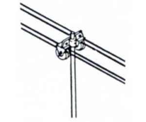 kladky drátovodů 10ks Weinert modellbau 7201