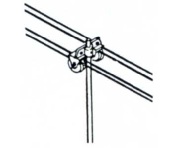 kladky drátovodů 10ks Weinert modellbau 7201