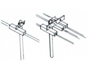 kladky drátovodů 12ks Weinert modellbau 7205