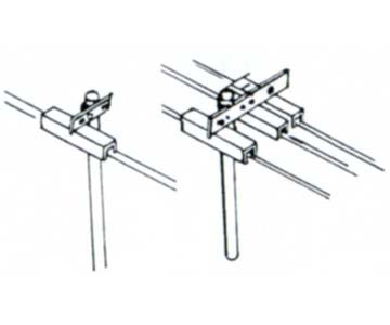 kladky drátovodů 12ks Weinert modellbau 7205